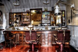 Barbería antigua