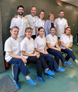 Equipo Clínica Odontológica Integral Dr. Arias Gijón