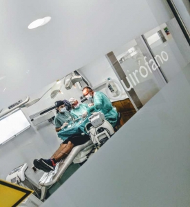 quirofano clinica dental Gijon