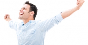 hombre exito implantes dentales gijon