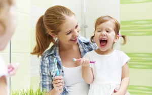 higiene dental niños
