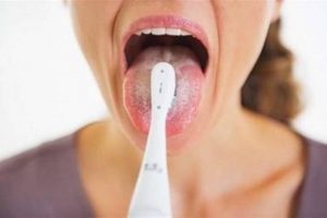 limpiar lengua