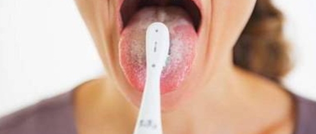 limpiar lengua