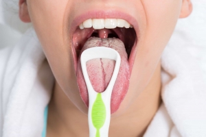 raspador lengua