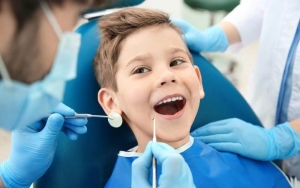 primera visita al dentista