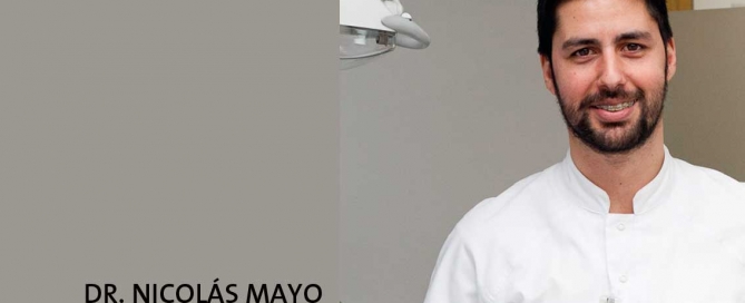 Dr. Nicolás Mayo dentista especialista endodoncia Gijón