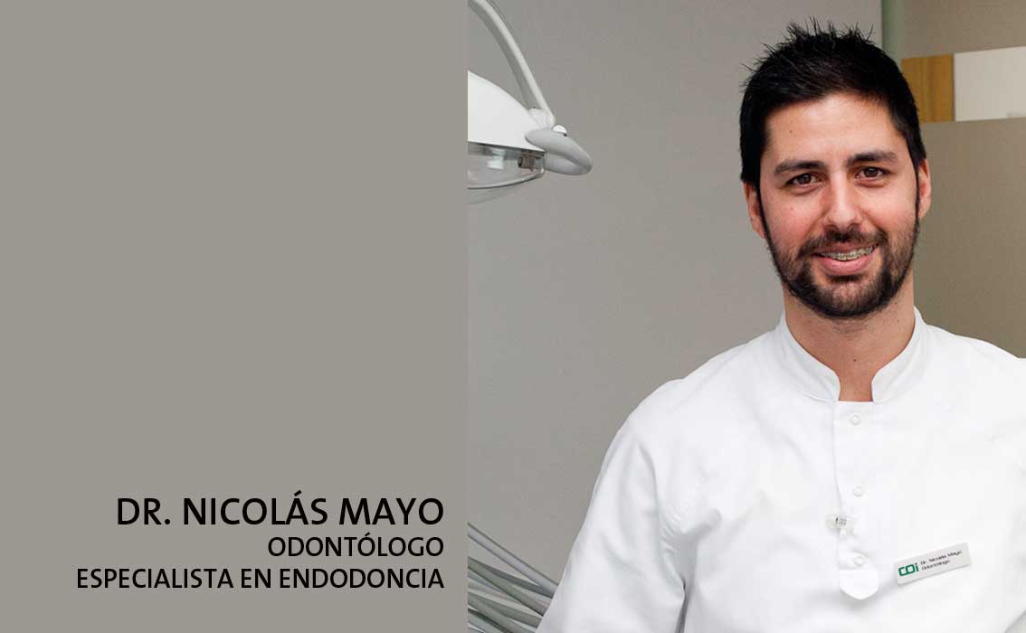 Dr. Nicolás Mayo dentista especialista endodoncia Gijón