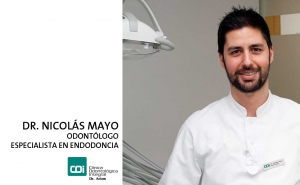 Dr. Nicolás Mayo dentista especialista endodoncia Gijón