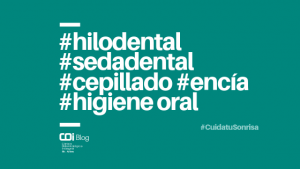 uso de la seda dental