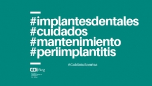 mantenimiento implantes dentales