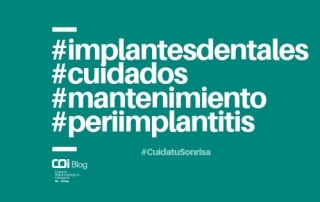 mantenimiento implantes dentales