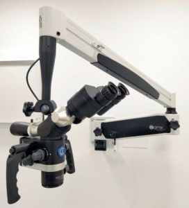 microscopio dentista Gijón