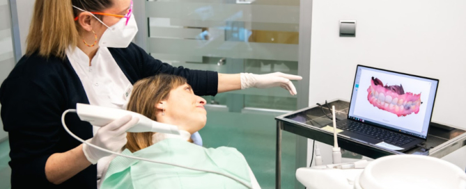 escaner intraoral clinica dental Gijón
