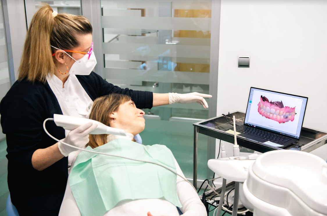 escaner intraoral clinica dental Gijón