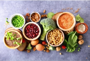 alimentos sanos encías