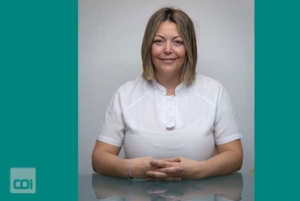 Estefanía Pascual Viña Higienista dental clínica dental Gijón