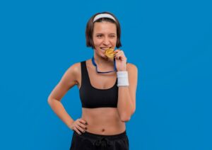 Deportista por stockking