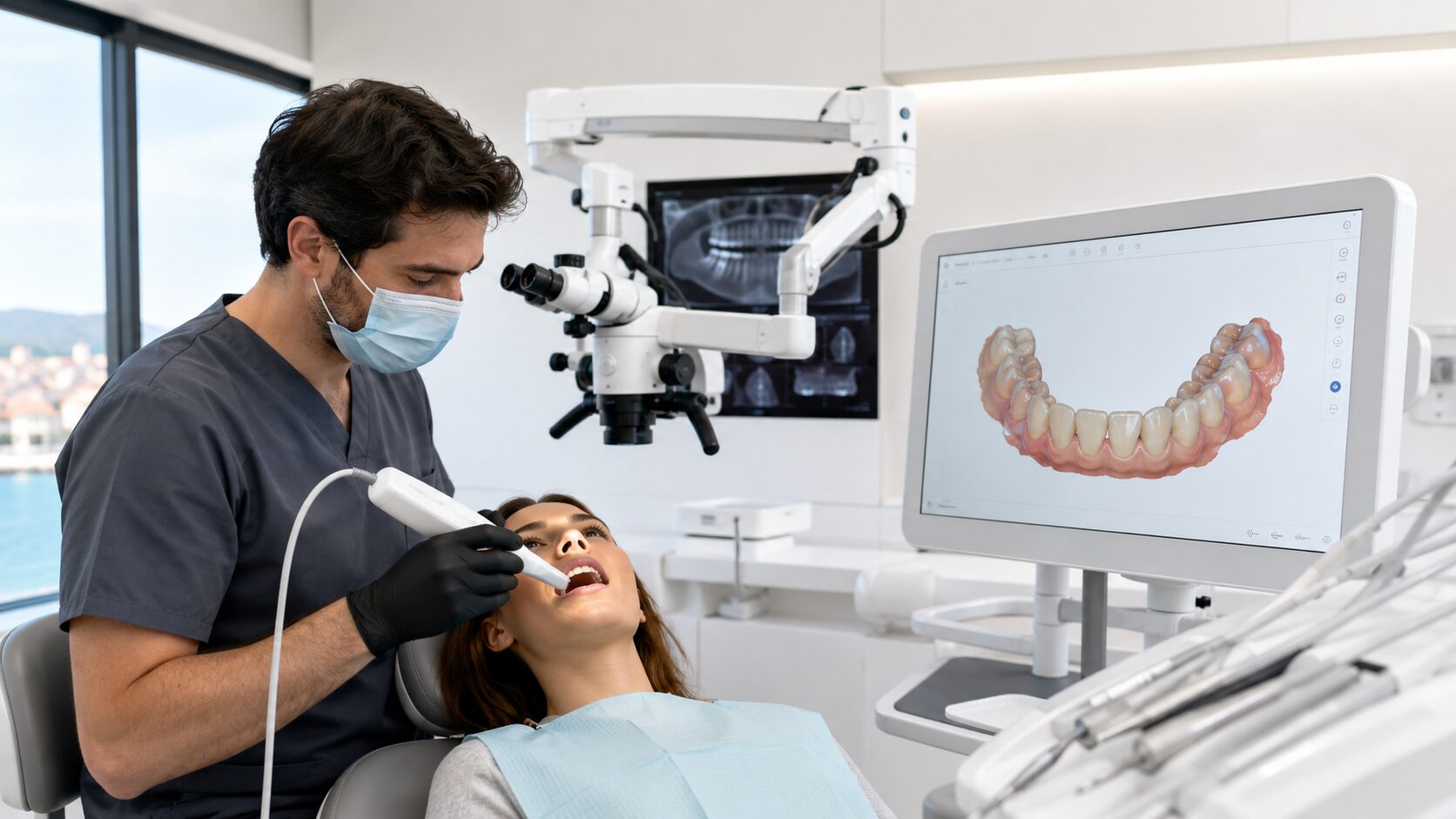 Tecnología dental avanzada en Gijón: Escáner 3D, microscopio y pruebas que marcan la diferencia