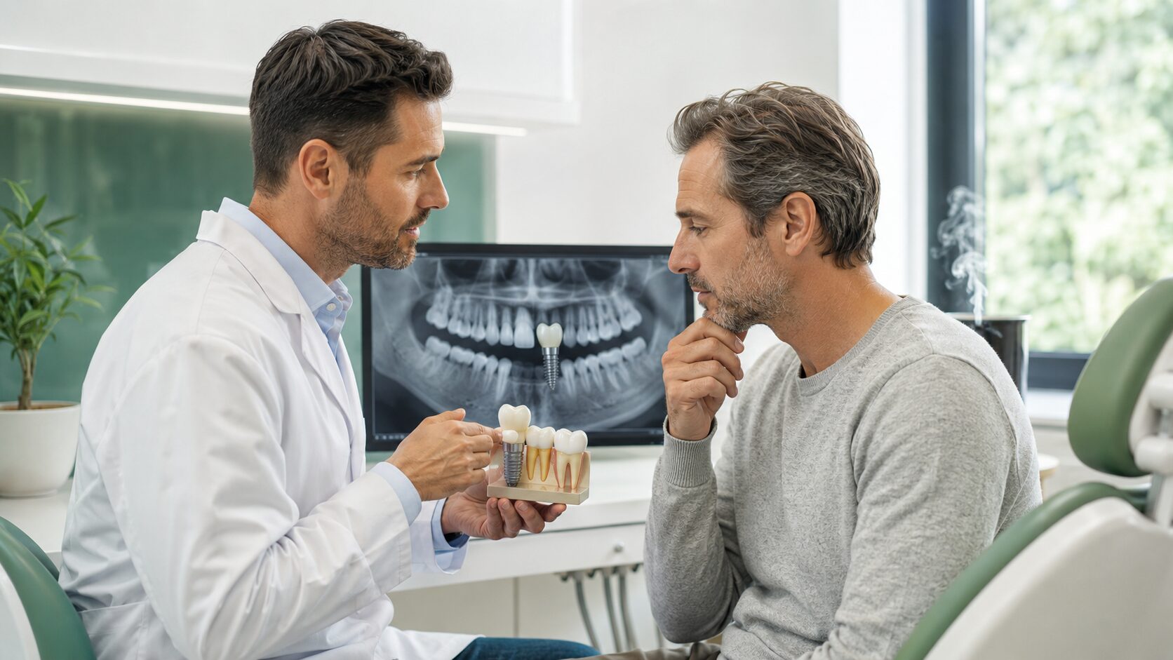 Implantes Dentales en Fumadores: ¿Es posible? Riesgos y protocolo
