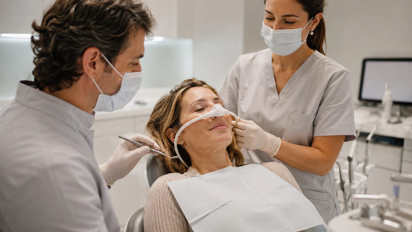 Sedación consciente en implantes y tratamientos largos: cómo hacemos procedimientos complejos sin que lo pases mal