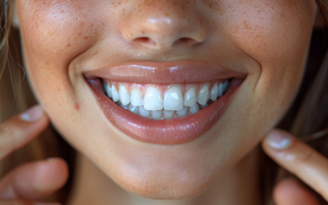manchas blancas en los dientes